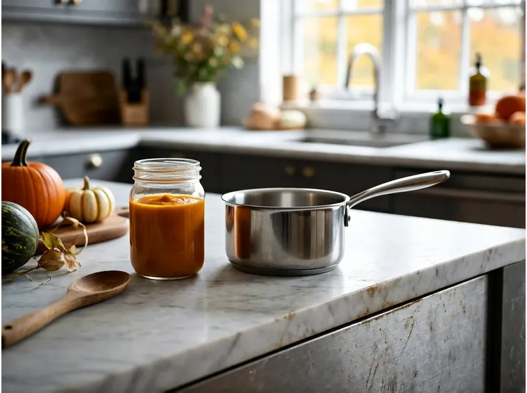 Come preparare la purea di zucca per il latte speziato