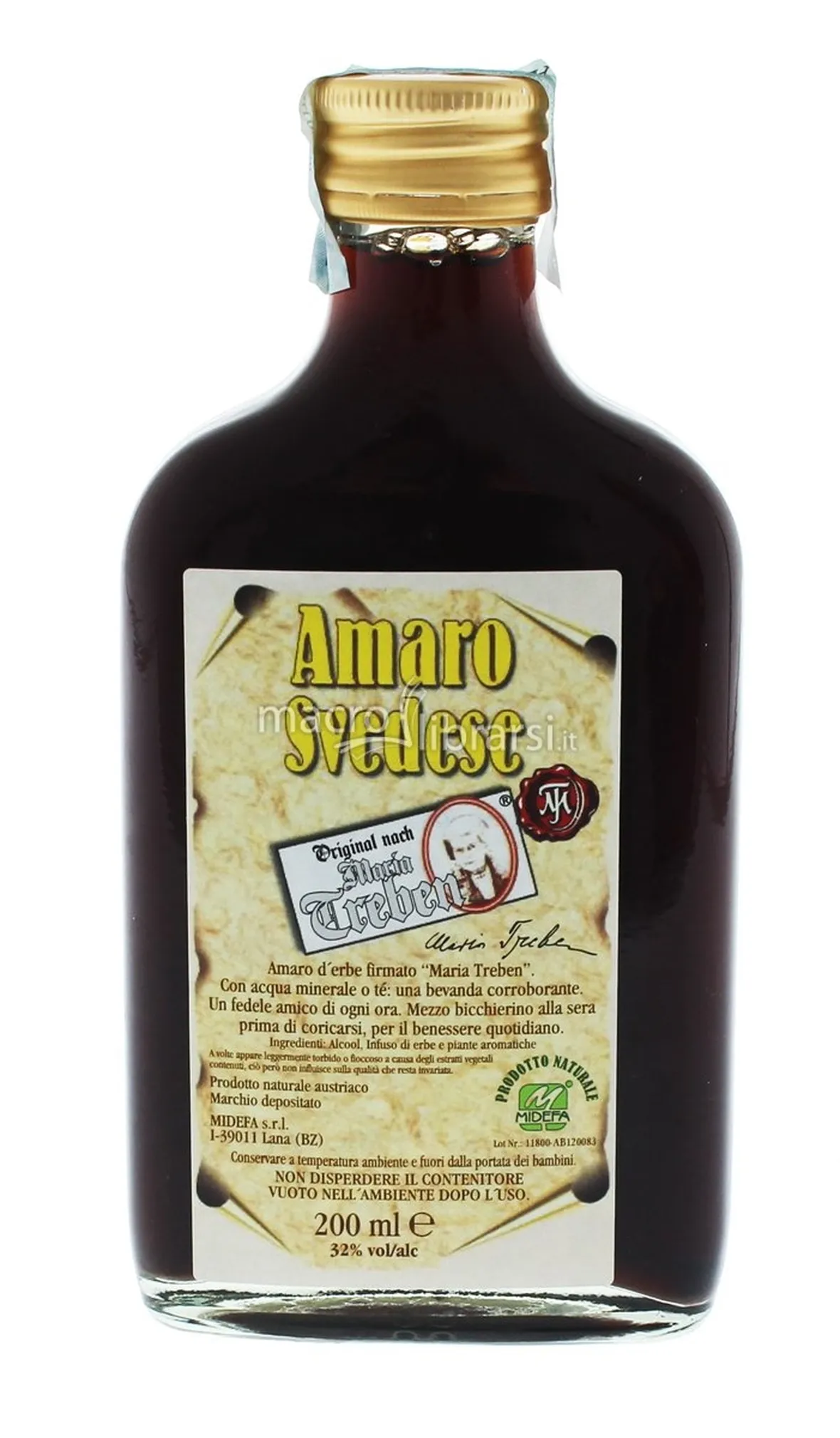 Amaro Svedese