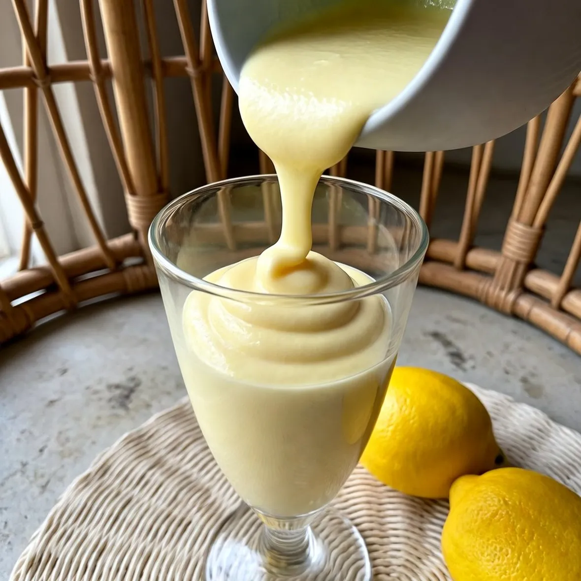 Crema di limoncello