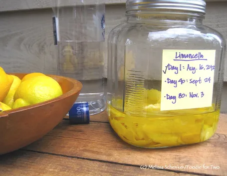Limoncello fatto in casa