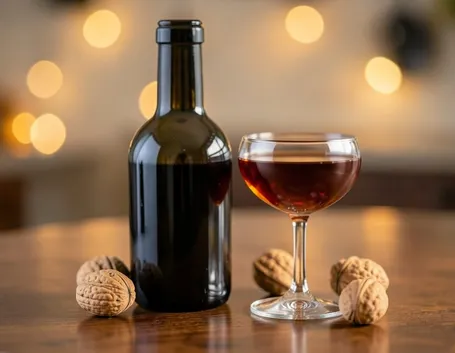 Liquore nocino