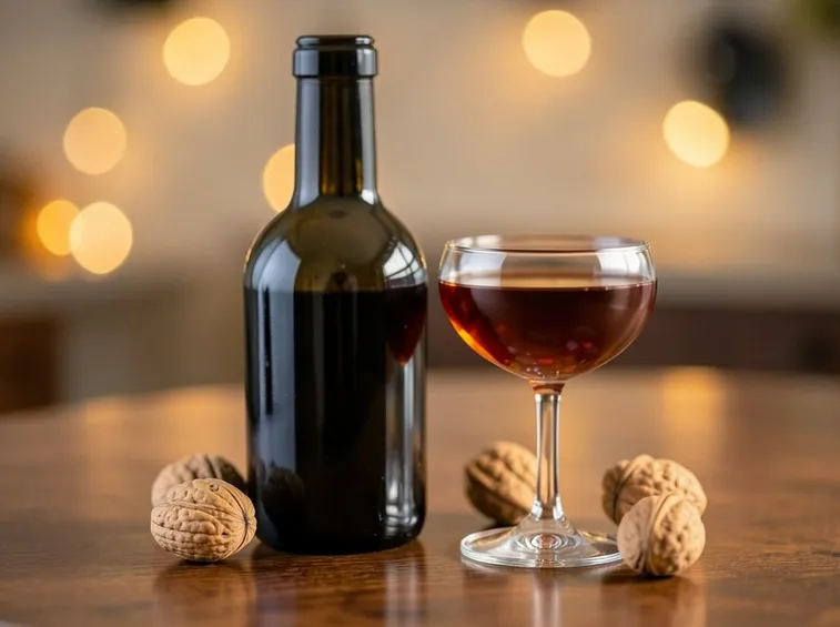 Liquore nocino