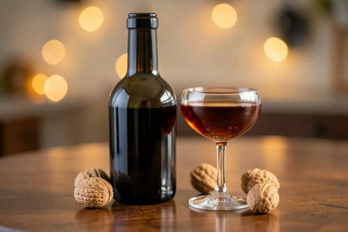 Liquore nocino
