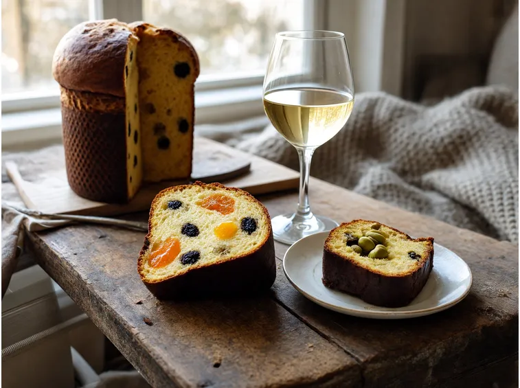 Panettone classico, farcito o pandoro: quale Moscato scegliere