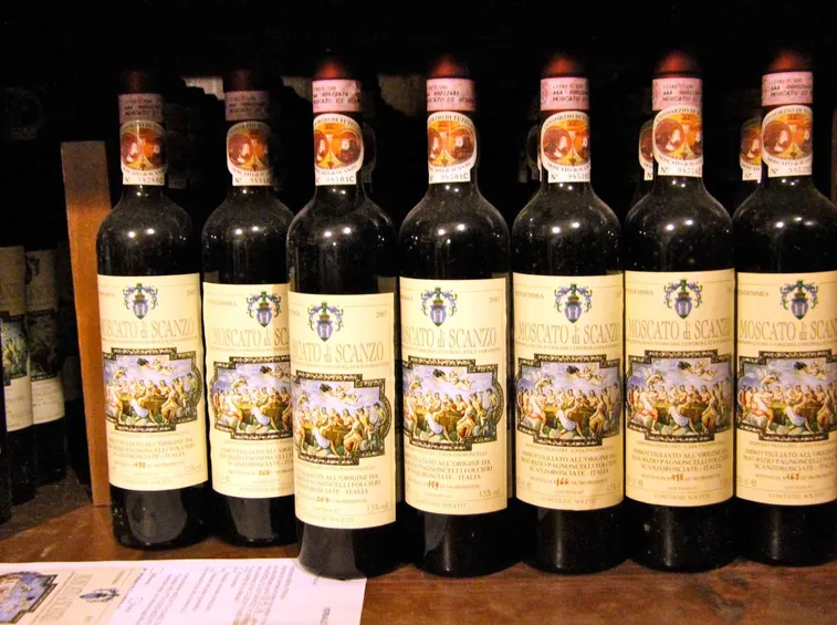 Il Moscato di Scanzo