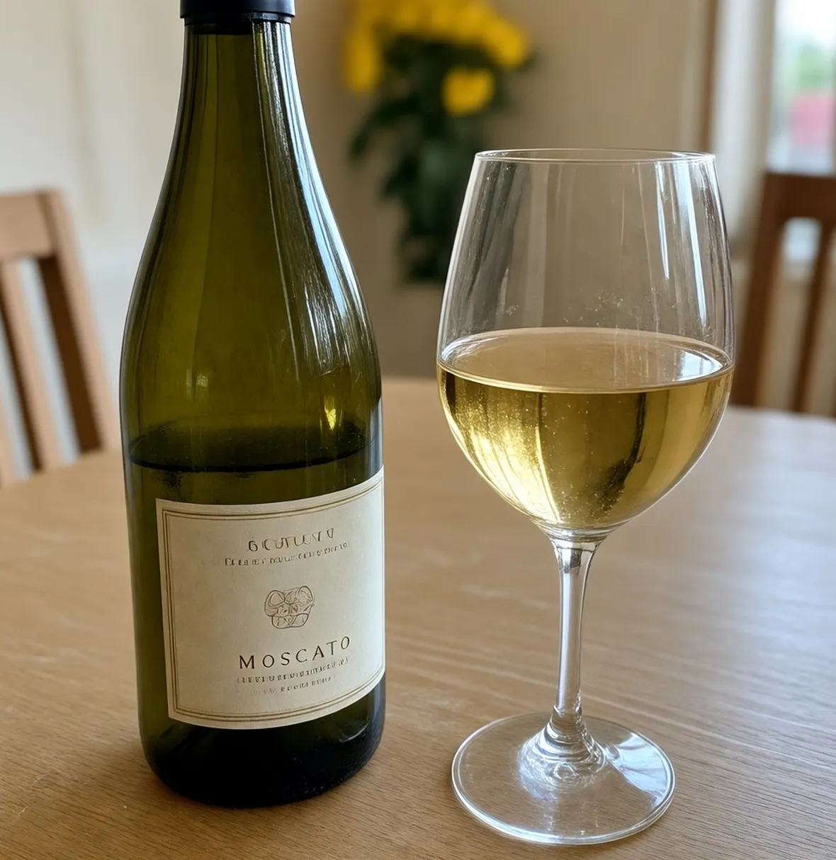 Vino moscato