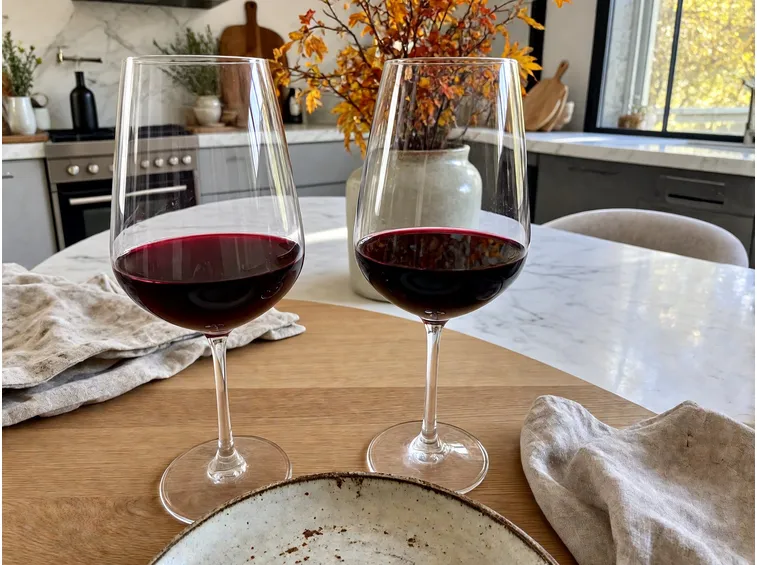 Vino novello e vino giovane: le differenze nel bicchiere