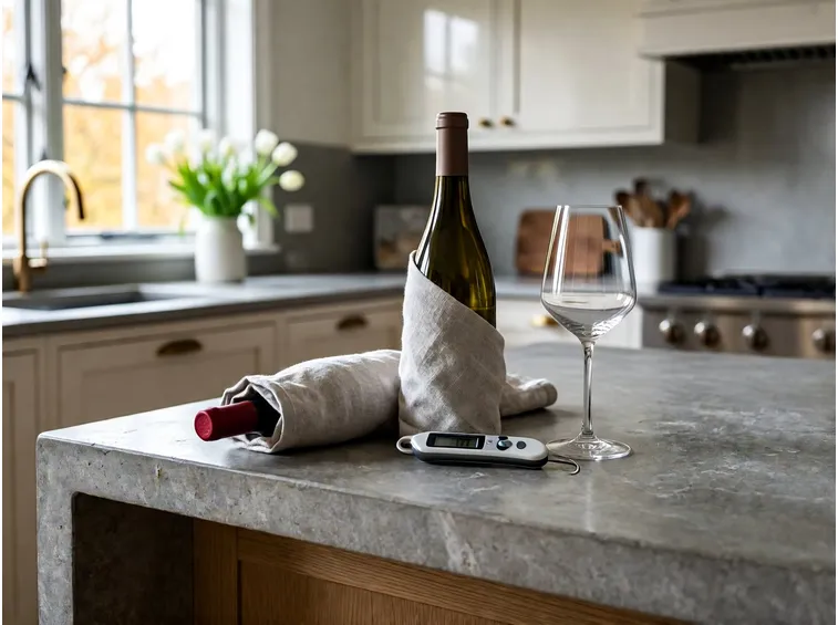 Come servire il vino novello: temperatura, calice e conservazione