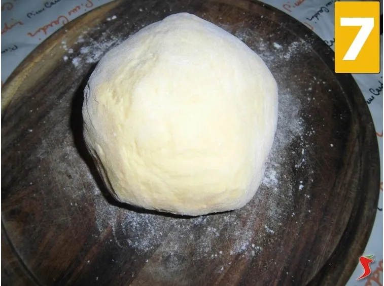 formate una palla con l’impasto