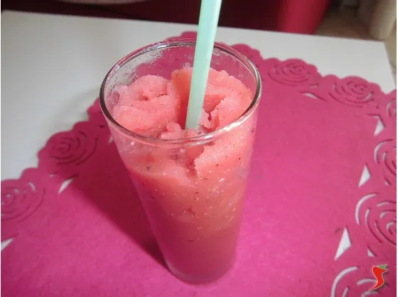 Granita all'anguria 