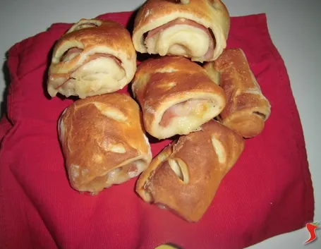 Fagottini salati ripieni