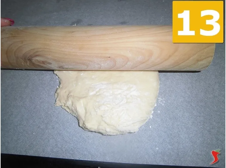 stendere la pasta