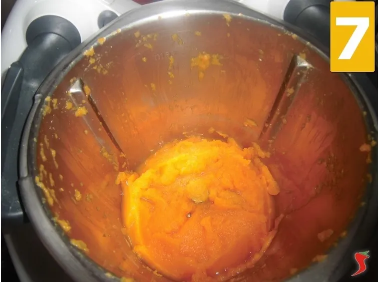 frullare la zucca