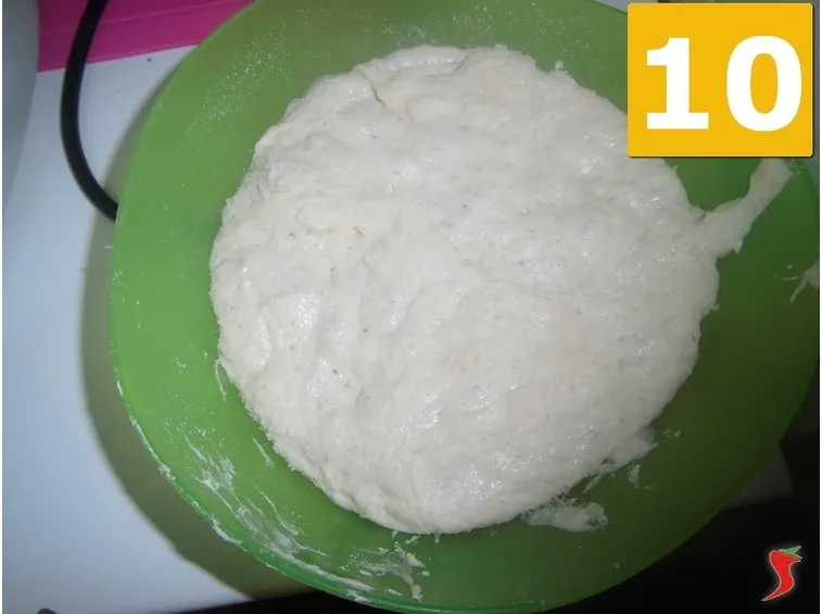 preimpasto lievitato 