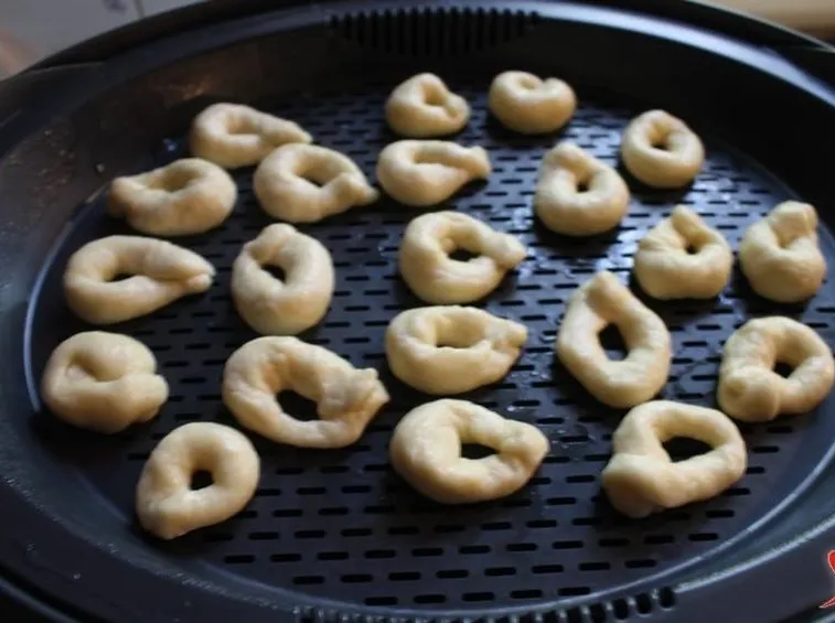 cuocere i taralli col bimby