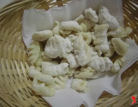 Gnocchi di patate con il bimby