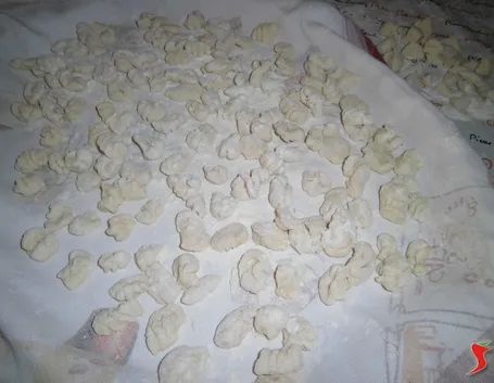 Gnocchi di patate con il  bimby