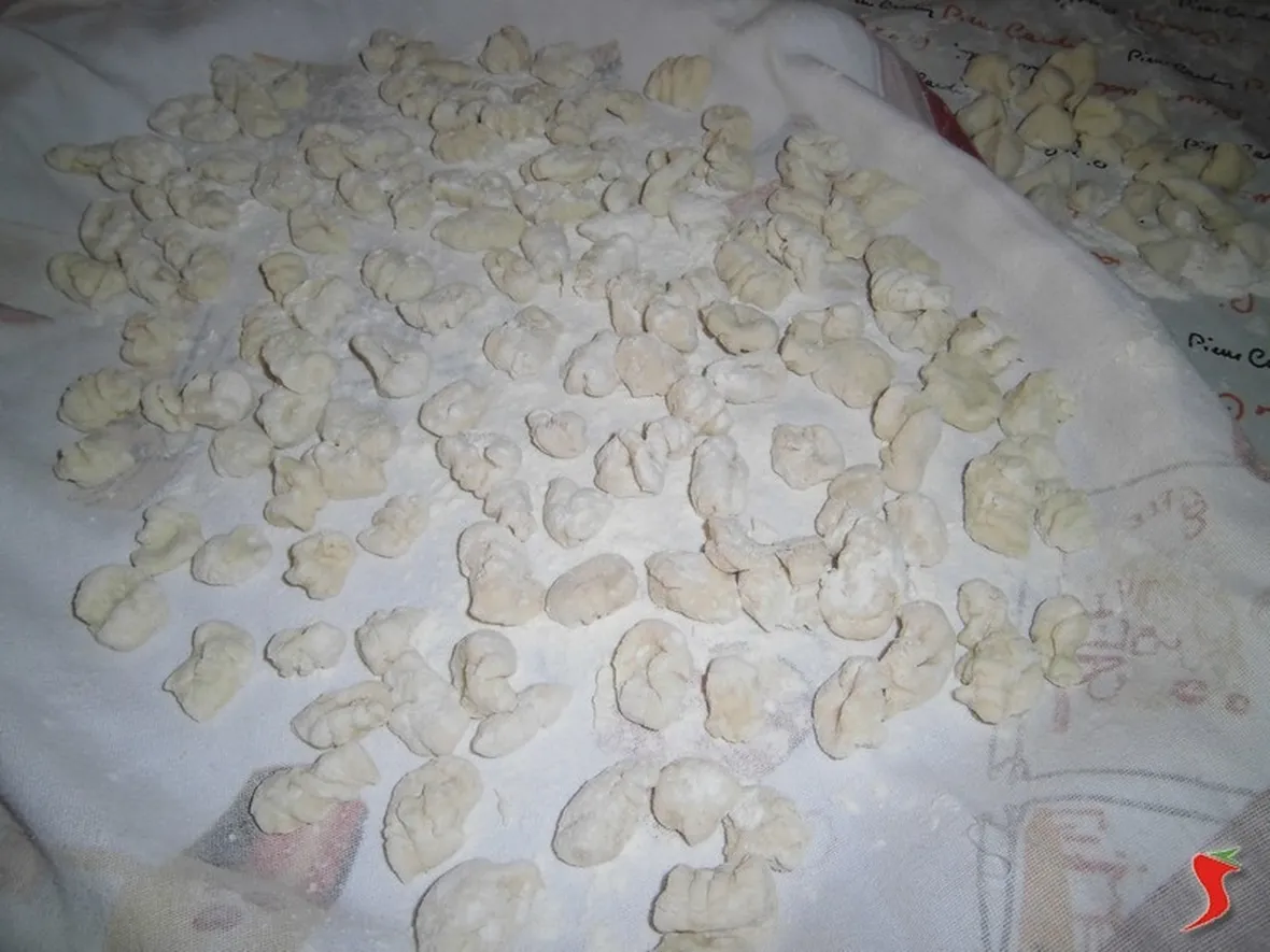 Gnocchi di patate con il  bimby