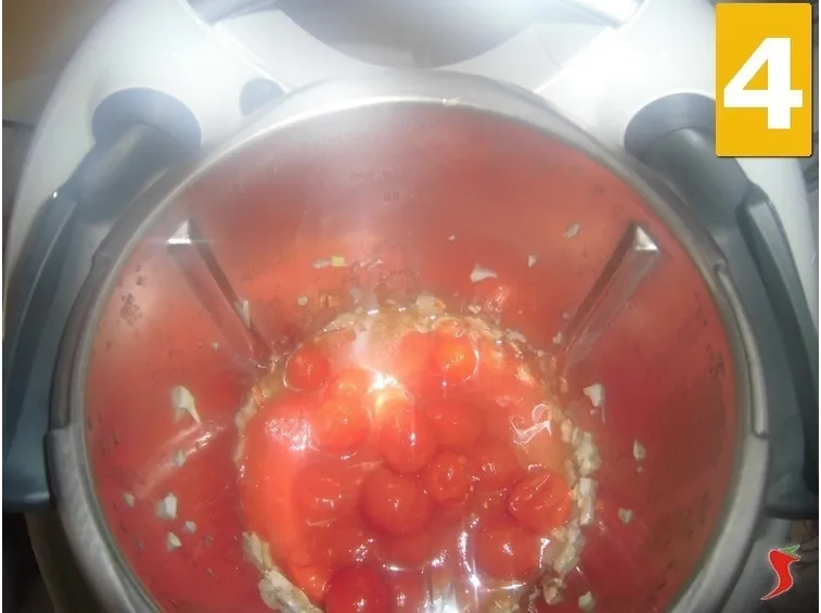 Preparare il sugo