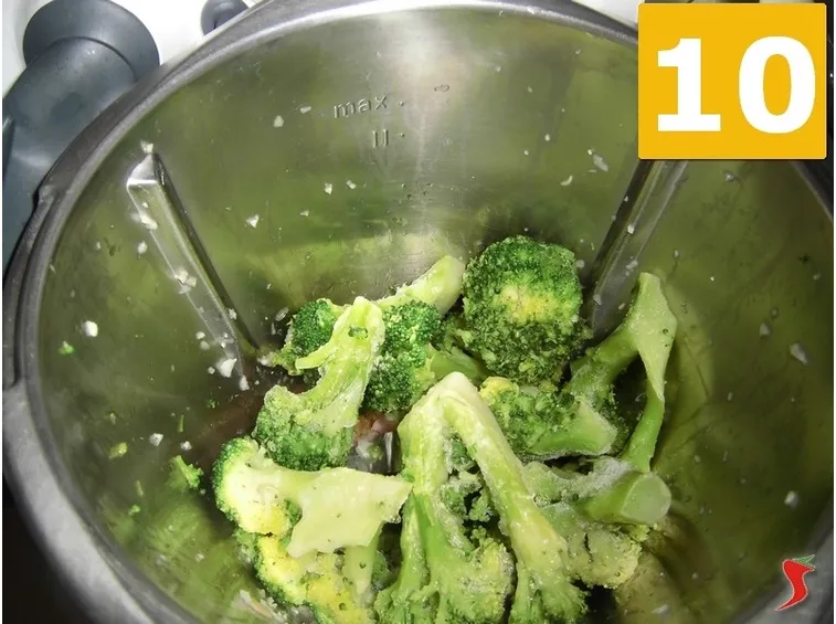 Amalgamare con i broccoletti 