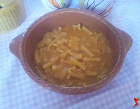 pasta e fagioli bimby