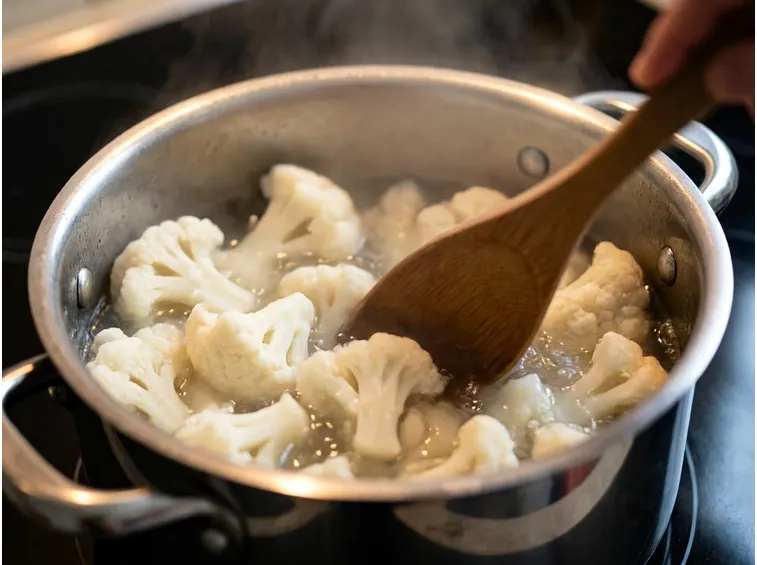 Il cavolfiore giusto e gli ingredienti da preparare