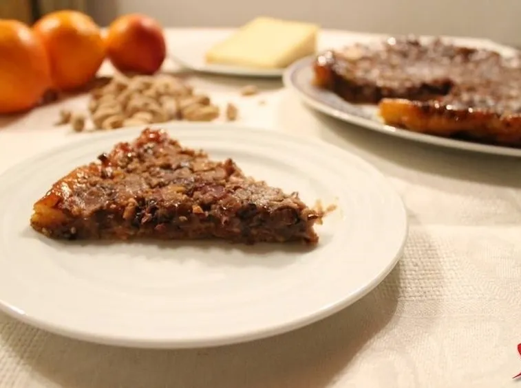 Tarte tain al radicchio