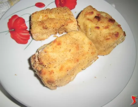 Crocchette di patate con bibmy 