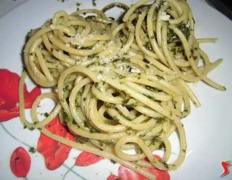 Pesto alla genovese con il bimby 