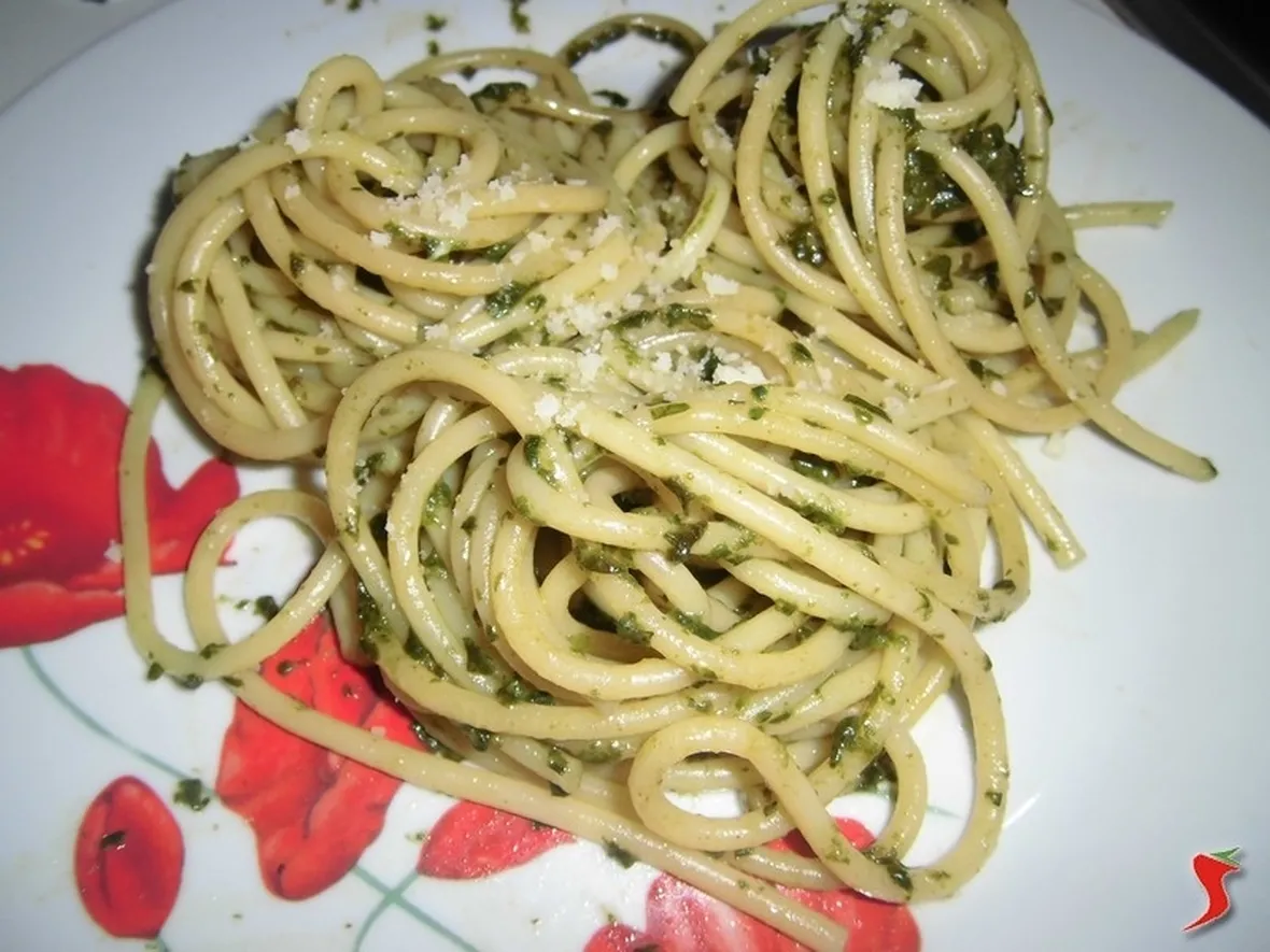 Pesto alla genovese con il bimby 