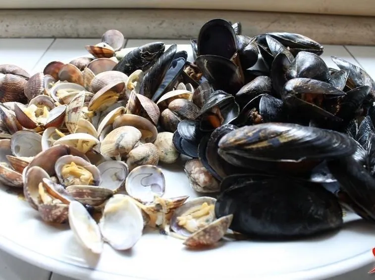 Ingredienti per l'impepata