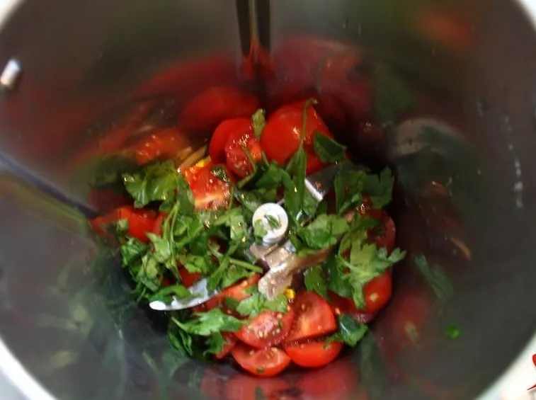 Preparare il sugo