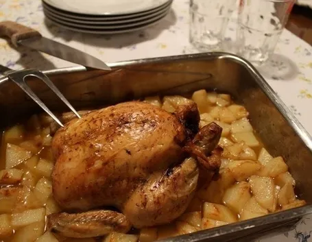 Pollo ripieno Bimby