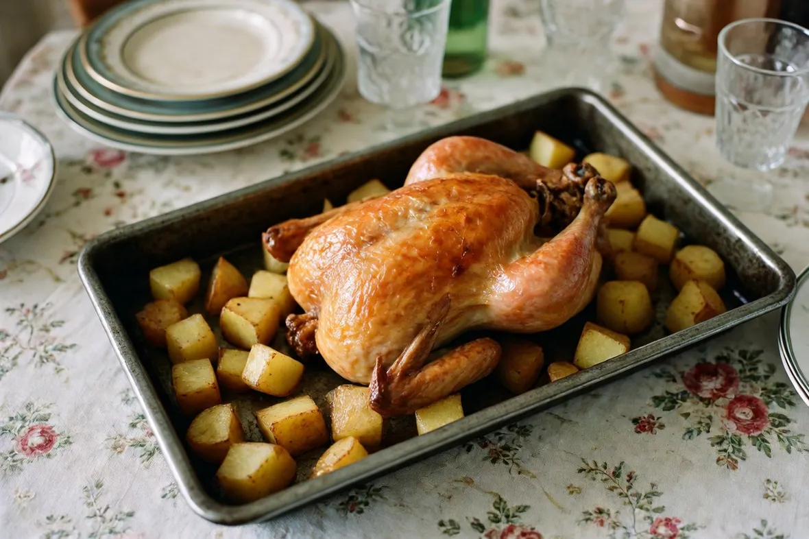 Pollo ripieno Bimby