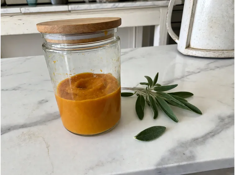 Varianti, abbinamenti e come conservare il purè di zucca