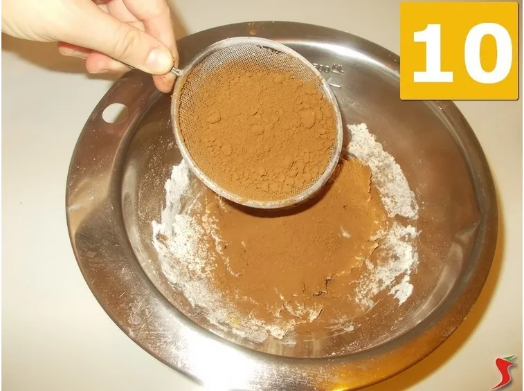 Terminare l'impasto
