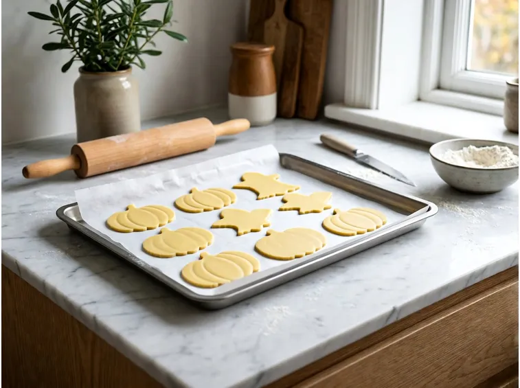 La pasta frolla giusta per biscotti che non si deformano in forno