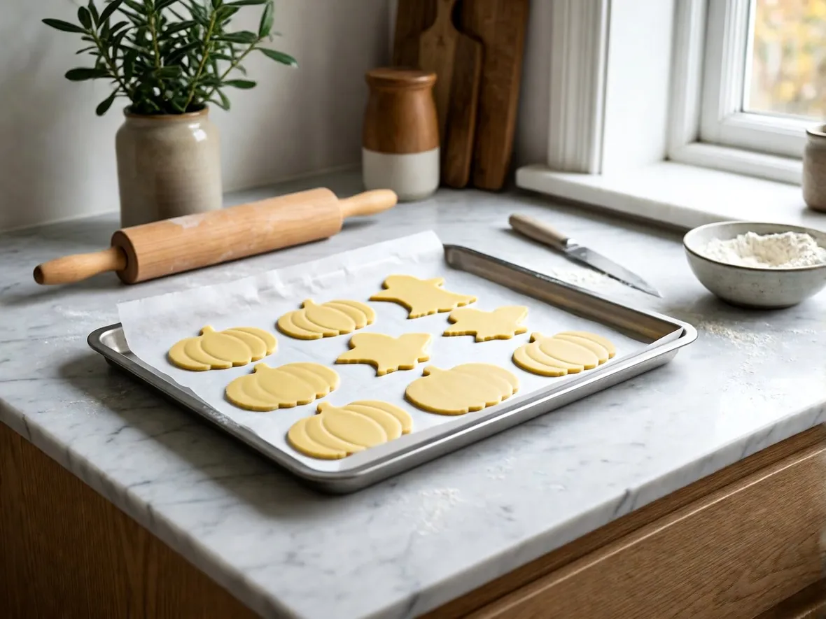 La pasta frolla giusta per biscotti che non si deformano in forno