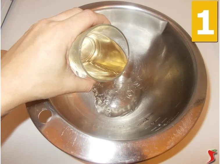 Unite gli ingredienti