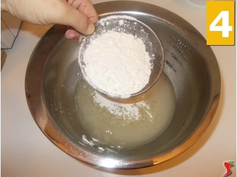 Proseguite con gli ingredienti