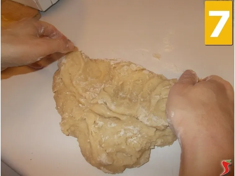 Terminate l'impasto