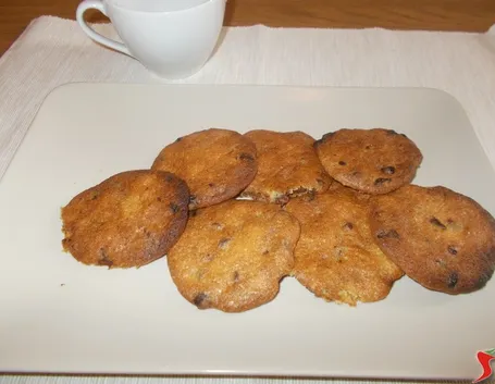 Biscotti gocce di cioccolato