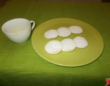I biscotti alla panna