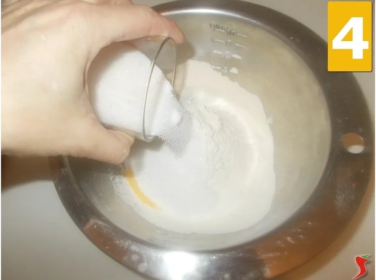 Continuate gli ingredienti