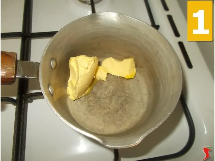Lavorazione ingredienti