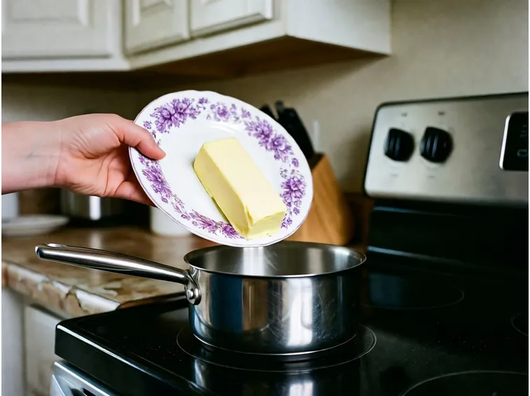 Terminate la ricetta