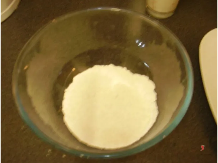 ingredienti pastella