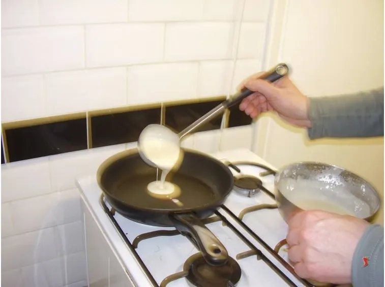 preparazione crepe
