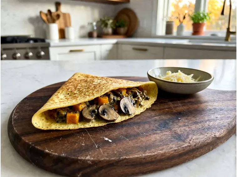 Come farcire e gratinare le crespelle al forno