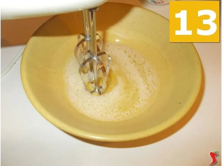 Terminare il ripieno